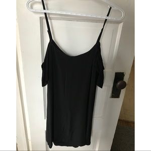 Bershka Black Dress